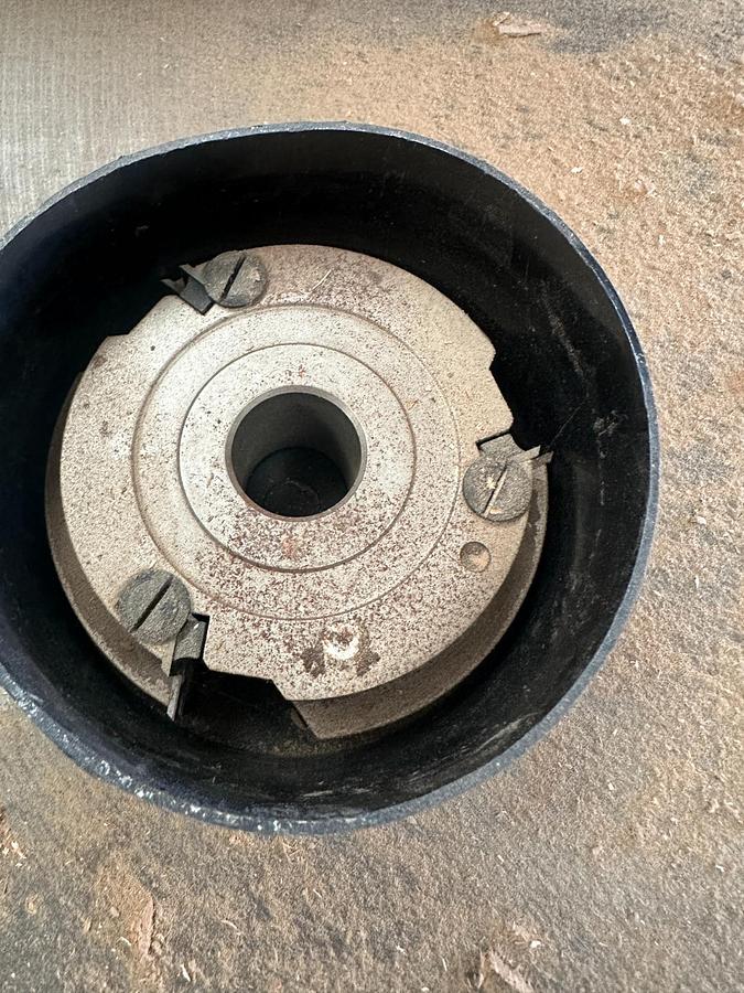 Used 2005 Griggio T220 Spindle Moulder with Comatic AF/34 Feeder