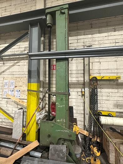 Used 1982 Roundo PS 310 Hydrualic Plate Rolls