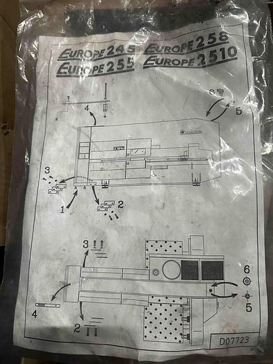 Used 2001 Amada Europe 255 Punching Machine
