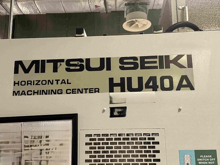 Used 2002 Mitsui Seiki HU40A Horizontal Machining Centre