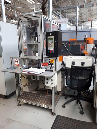 Used 2008 Cheltenham Induction Equipment Ltd ISMHF40 Induction Heater & Brazing Cell