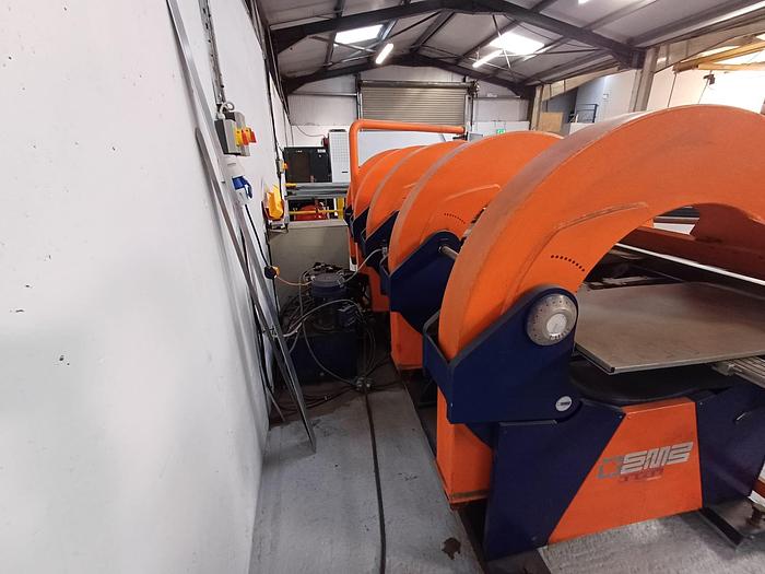 Used 2008 Tensol OEMB H200-4 CNC Folder