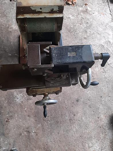 Used Almi AL100U 2 in 1 Pipe Grinder/Notching Machine