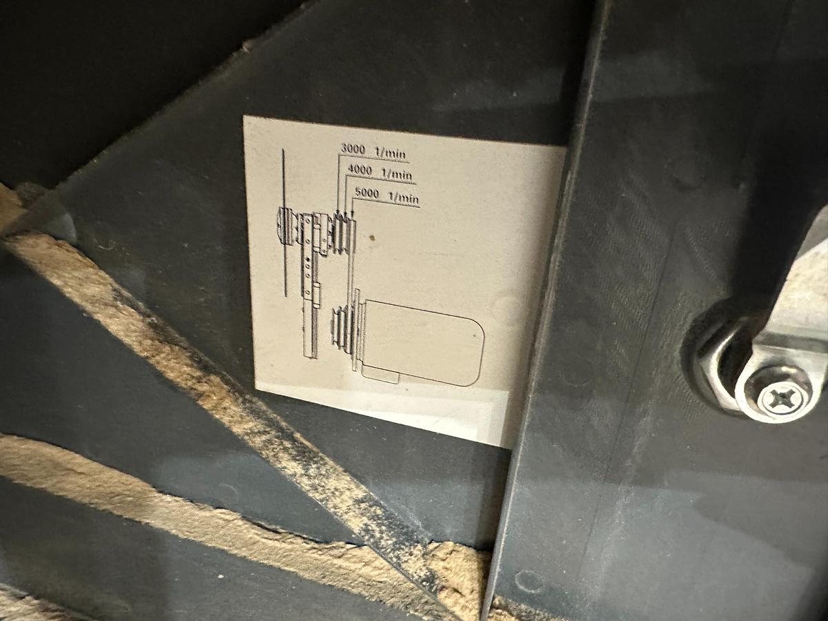 Used 2021 Altendorf WA 8X Sliding Table Saw