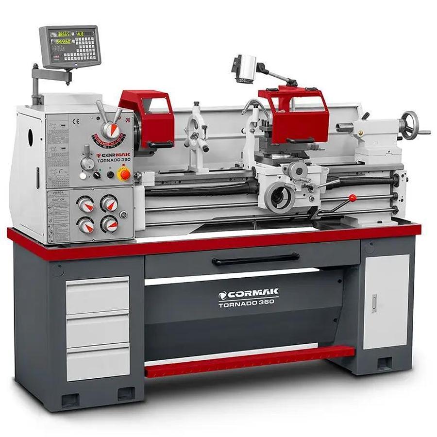 Cormak 360 x 1000 Plus Universal Lathe