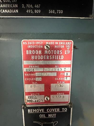 Used Jones & Shipman 540 Surface Grinder