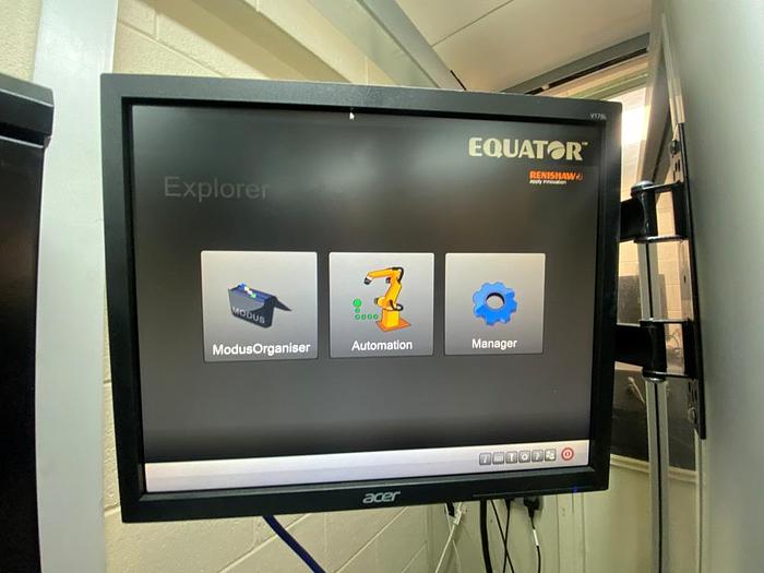 Used 2020 Renishaw Equator 300 CMM