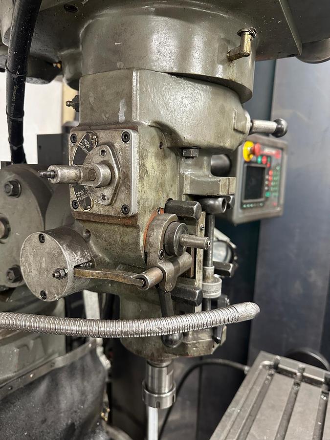 Used 2000 XYZ Edge 1500 Milling Machine