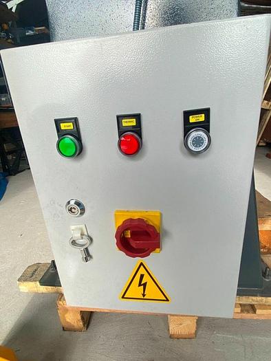 Tubend RM 1270 x 90 Motorised Plate Rolls