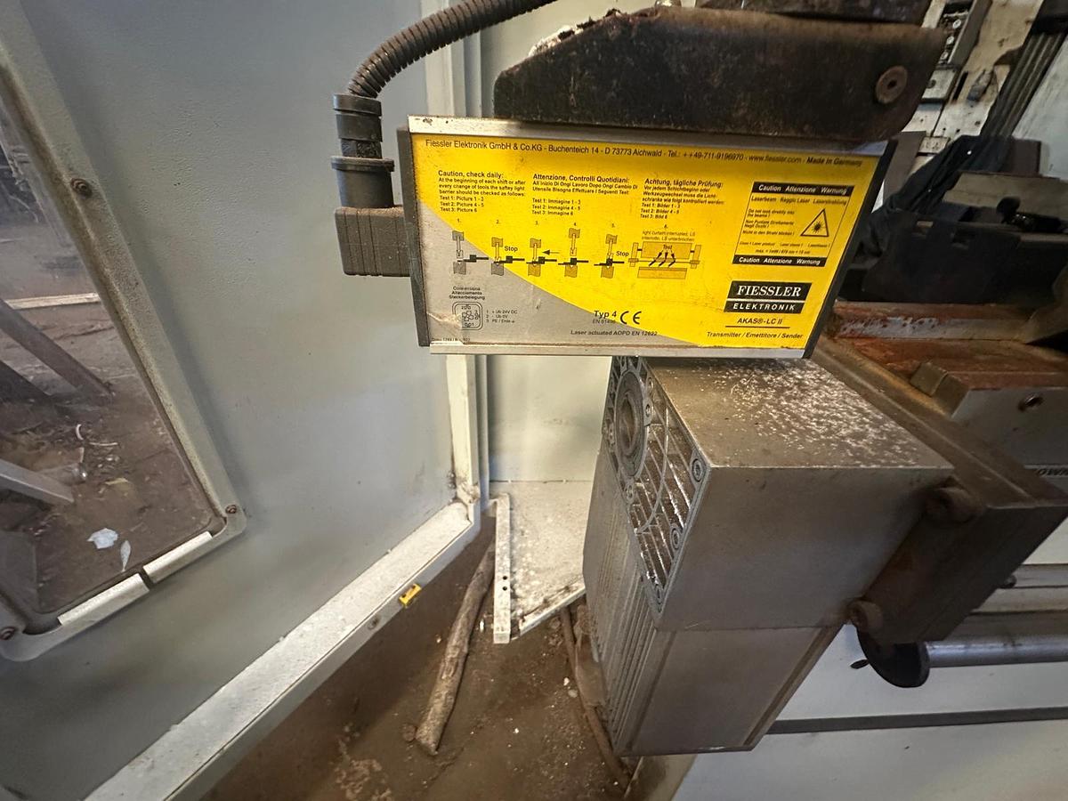 Used 2021 MVD A175-3700 Hydraulic Pressbrake – ESA S660W Graphic CNC Control