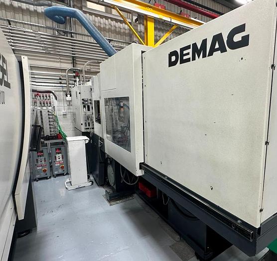 Used 1998 Demag ERGOtech System 1100-200 Injection Moulding Machine