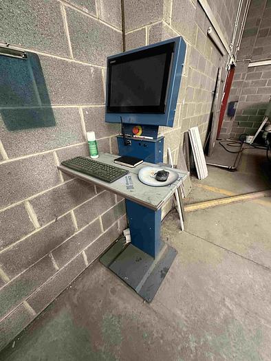 Used Swiftcut SwiftJet Waterjet Profile Cutting Machine