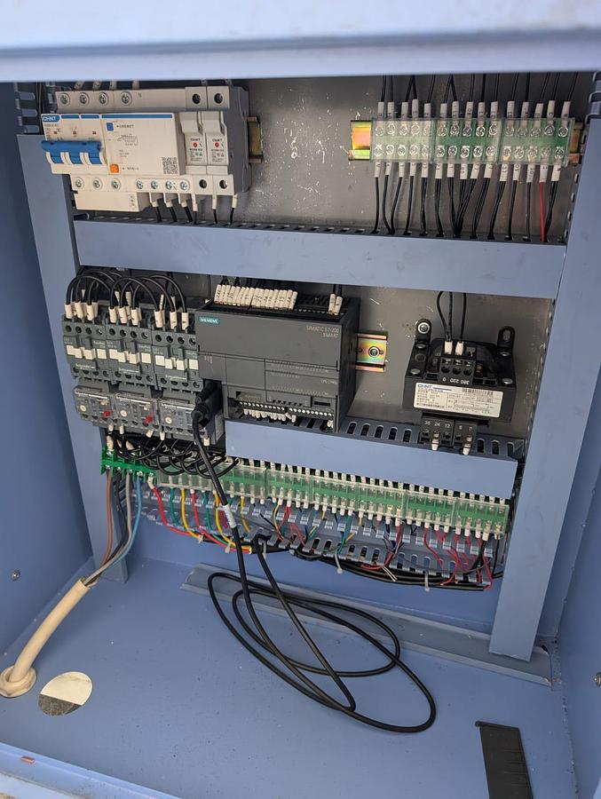 Used 2022 Jinan Deshang DS-303SK-B CNC 3-in-1 Busbar Processing Machine – Excellent Condition