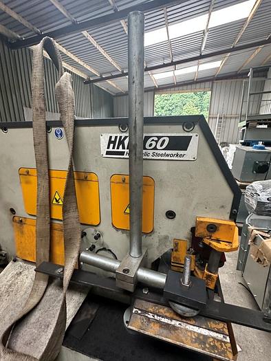 Used Sahinler HKM 60 Ironworker