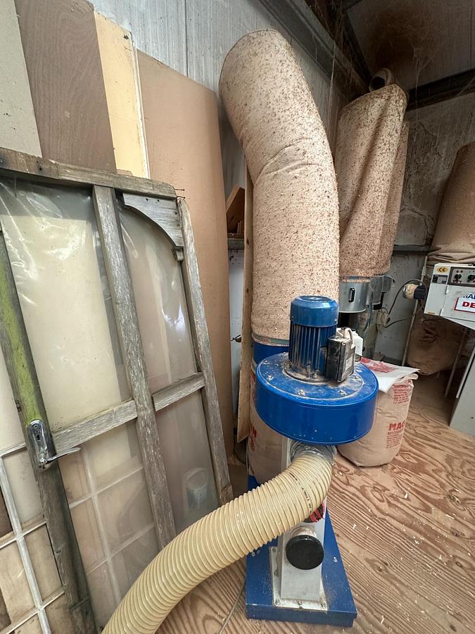 Used 2003 Coral Handy 2 Dust Extraction Unit for Sale | Single Phase 230V Dust Collector Ireland