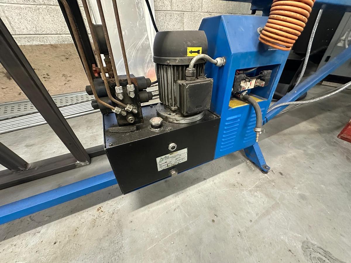 Used 2001 Ercolina TOP-030 Tube & Pipe Bender For Sale | CML TOP-030 Rotary Draw Bender Ireland