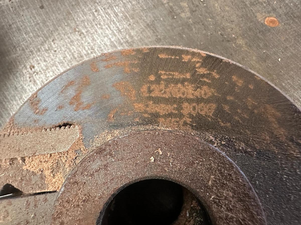 Used 2005 Griggio T220 Spindle Moulder with Comatic AF/34 Feeder