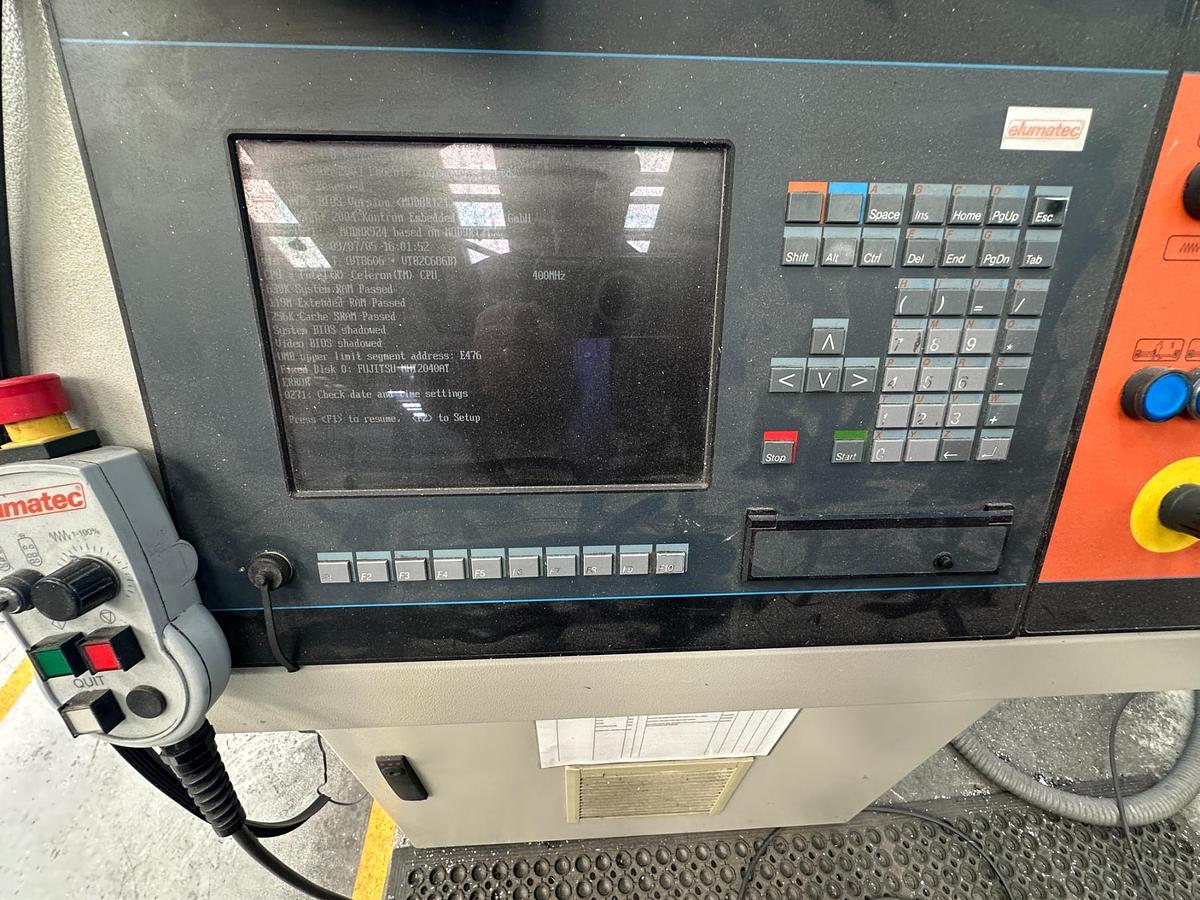 Used 2006 Elumatec SBZ 130 CNC Profile Machining Centre