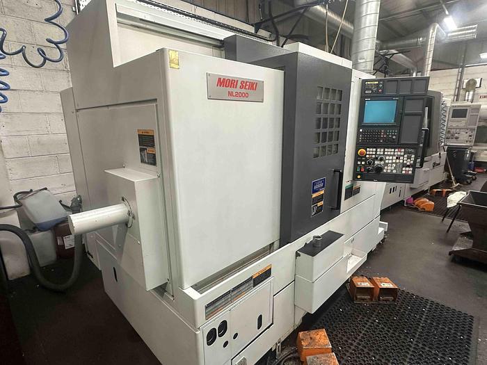 Used 2006 Mori Seiki NL2000/500 CNC Lathe