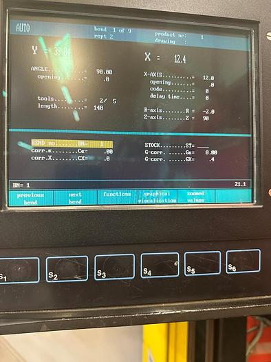 Used 1992 Amada Promecam ITPS 5020 CNC Pressbrake