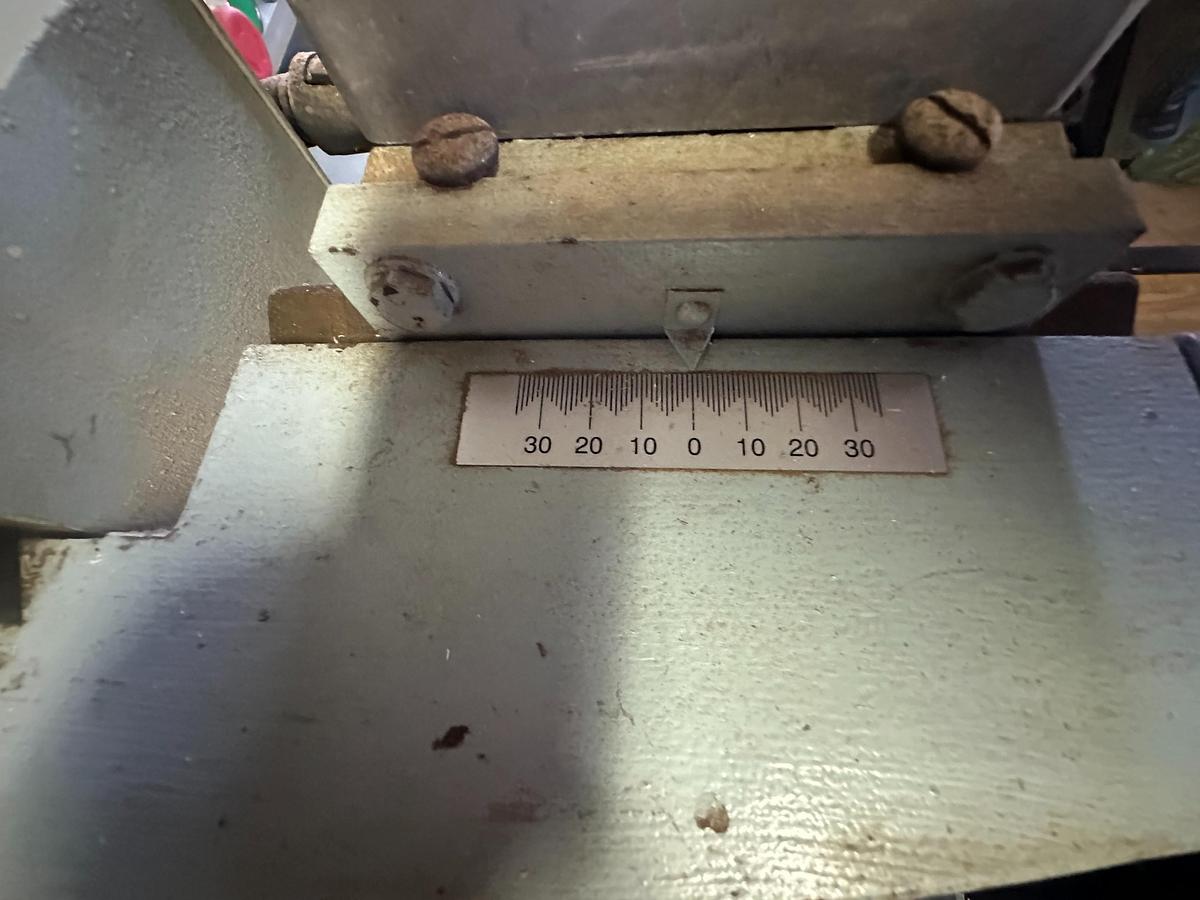 Used Sedgwick TESH 3 Head Tenoning Machine