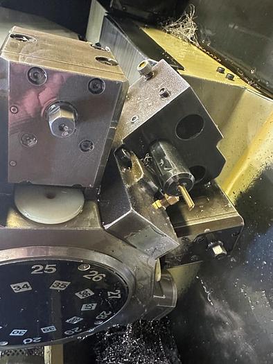 Used 2001 Citizen Cincom M-32 CNC Sliding Head Lathe