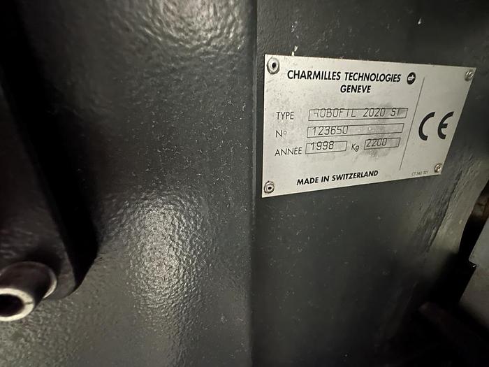 Used 1998 Charmilles Robofil 2020SI Wire EDM