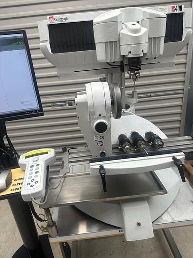 Used Gravograph IS400 Engraving Machine