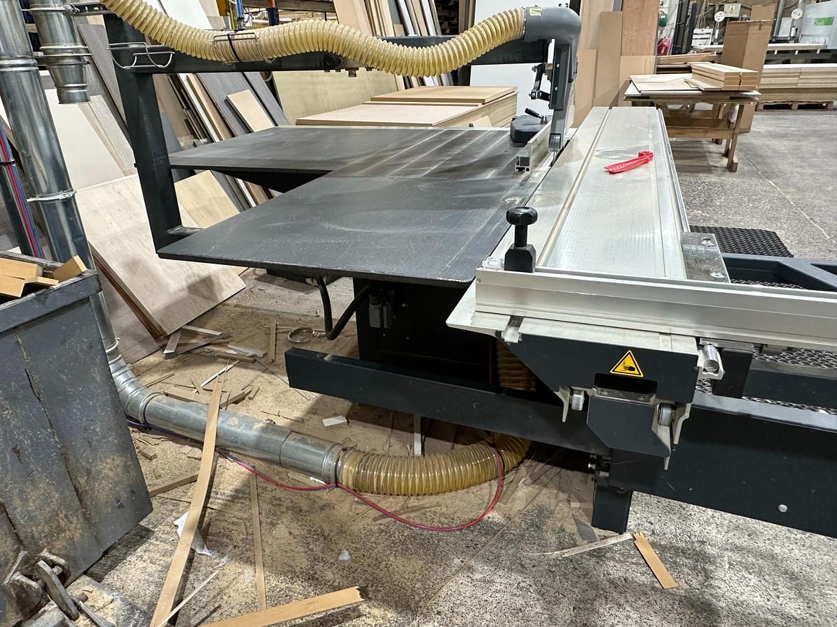 Used 2021 Altendorf WA 8X Sliding Table Saw