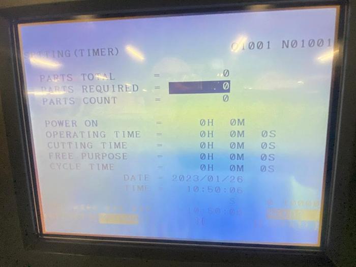 Used 2005 Star SB-16 Sliding Head CNC Lathe