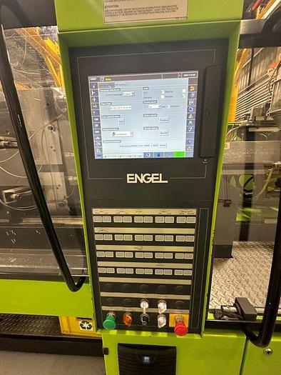 Used 2005 Engel Victory 650/180 Tech Injection Moulding Machine