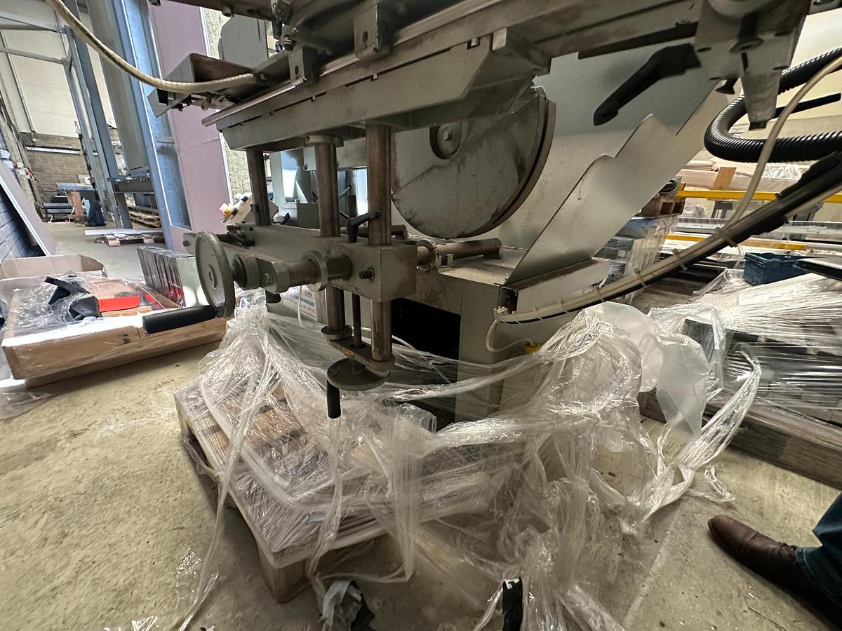 Used 2004 Graule AS-U 450 Notching Saw – Dual Blade Aluminium Profile Cutter