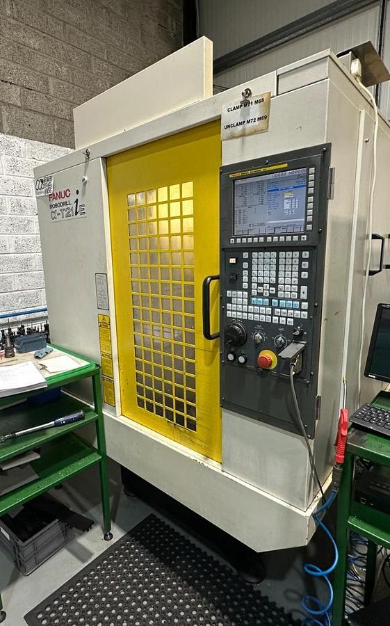 Used 2007 Fanuc Robodrill T21iE 5-Axis CNC | Fanuc 31i | Nikken 5AX-130FA (2017)