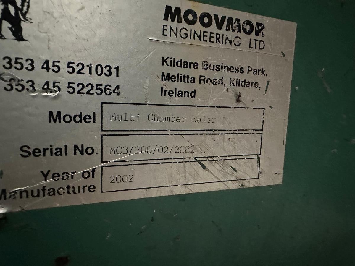 Used 2002 Moovmor Multi Chamber Baler