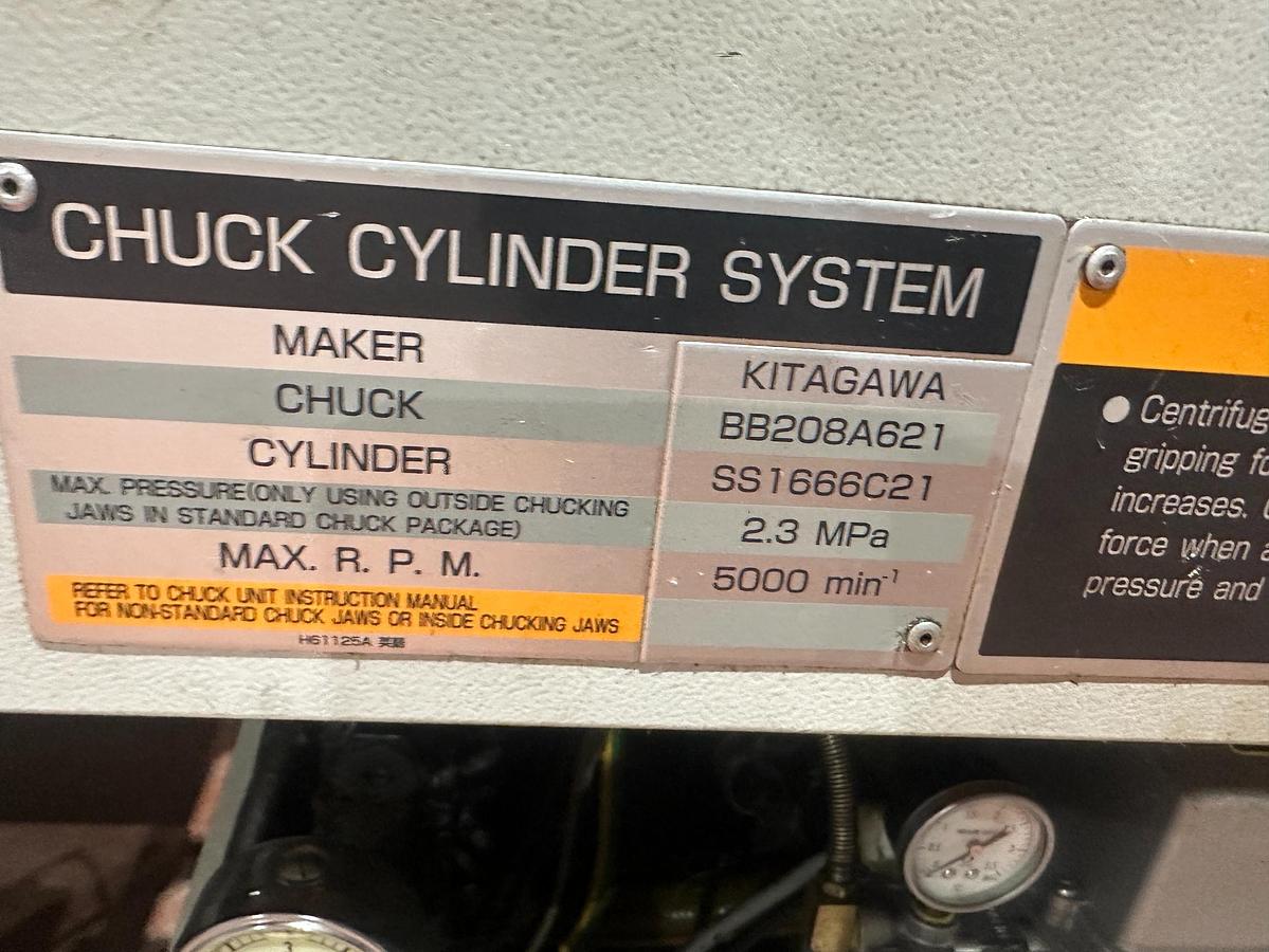 Used 2006 Mori Seiki NL2000Y/500 CNC Lathe