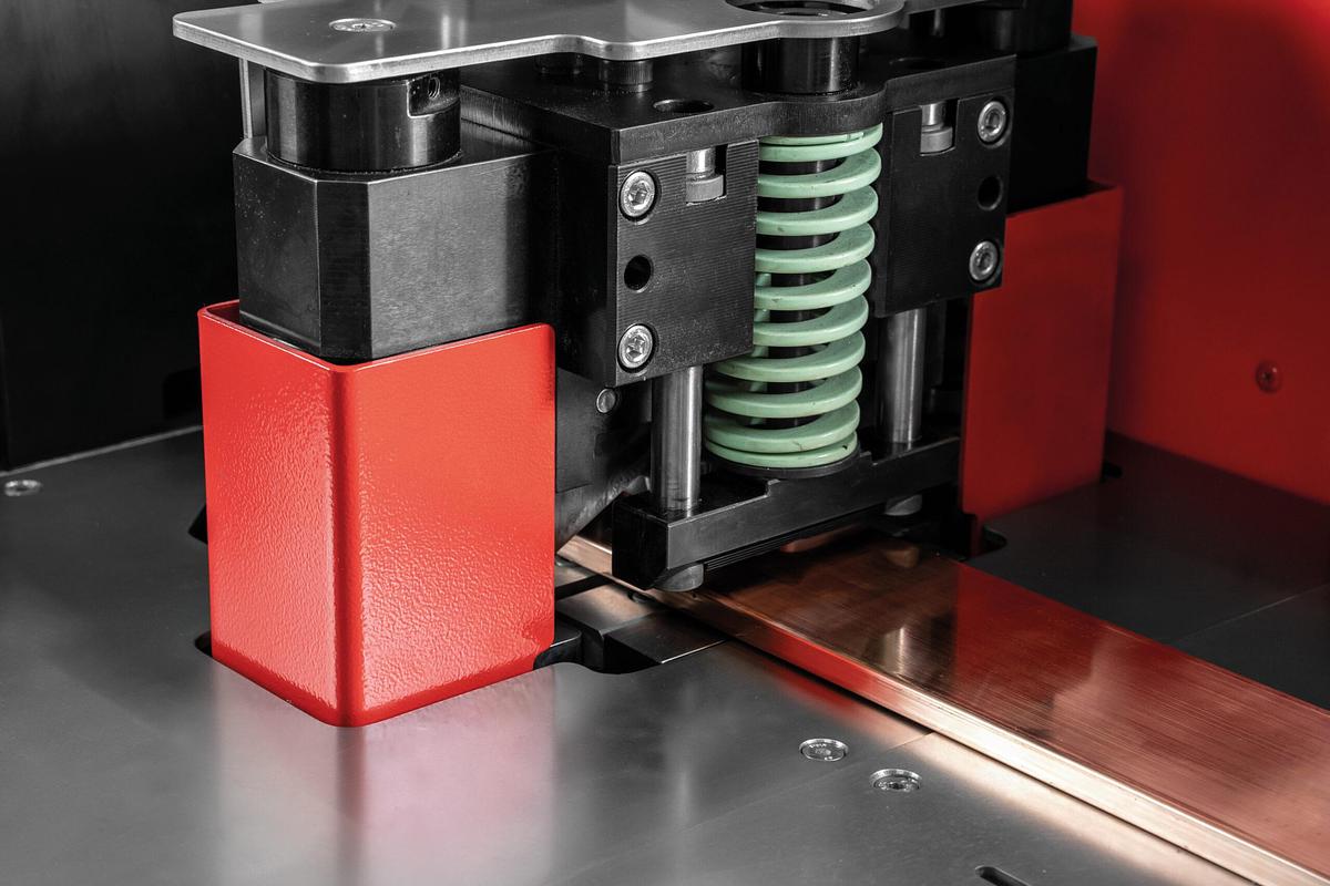 Used ERKO BPS 1200 Busbar Processing Station