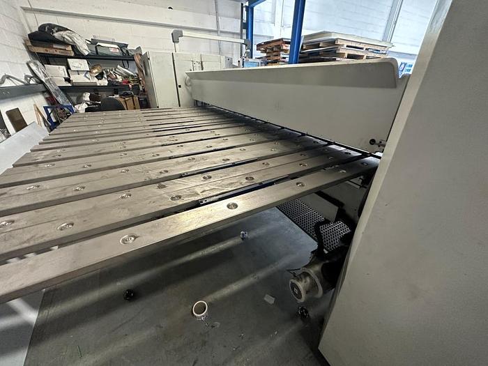 Used 2006 Schroder SPB 3200/3.0 CNC Sheet Metal Folder