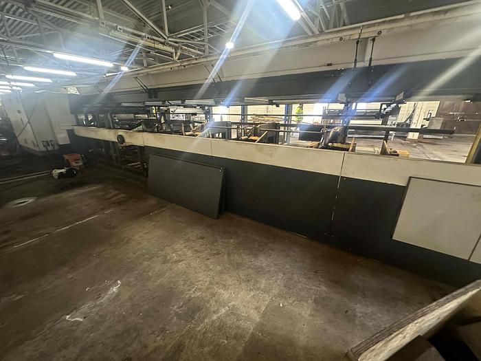 Used 2019 RALC Italia Nuova Lybra CNC Cutting Line