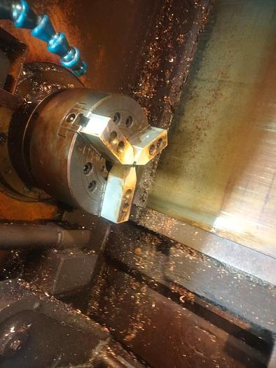 Used 2006 Dugard Eagle 200 CNC Lathe