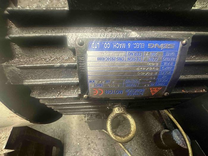 Used 2008 Addison CB-250W Automatic Bandsaw