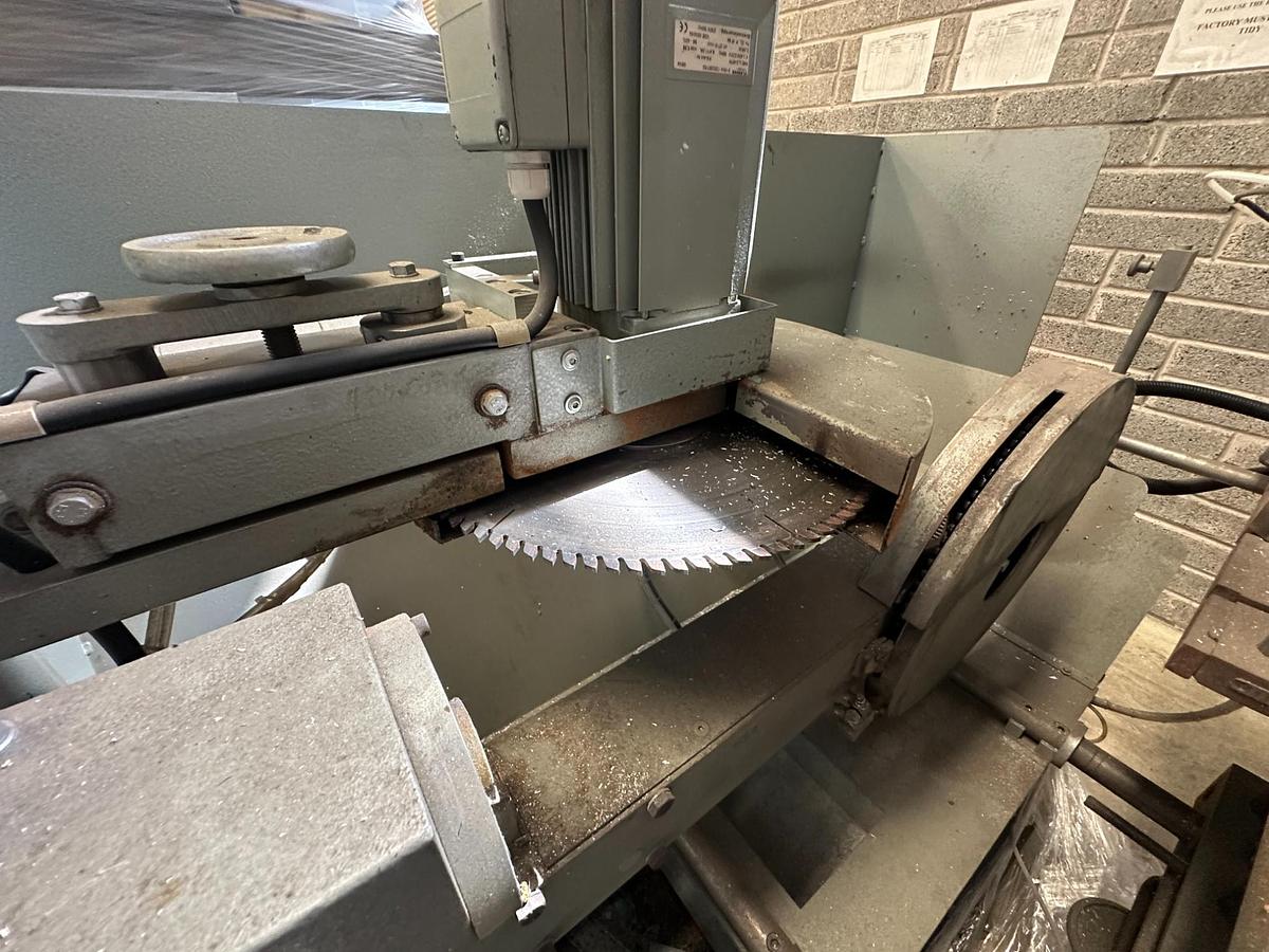 Used 2004 Graule AS-U 450 Notching Saw – Dual Blade Aluminium Profile Cutter