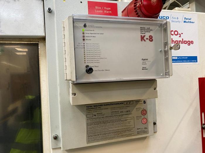 Used 2012 Mikrosa Kronos S250 Centreless Grinding Machine