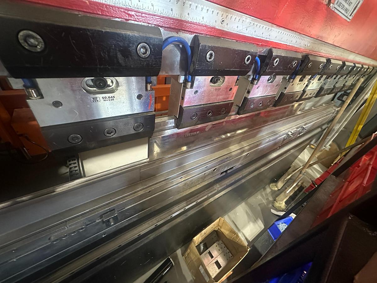 Used 2022 Ermaksan Speed Bend Pro 3100 x 175 CNC Pressbrake