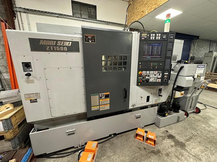 Used 2005 Mori Seiki ZT-1500Y CNC Turning Centre