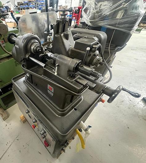 Used Mikron Type 132-02 (23) Gear Hobbing Machine