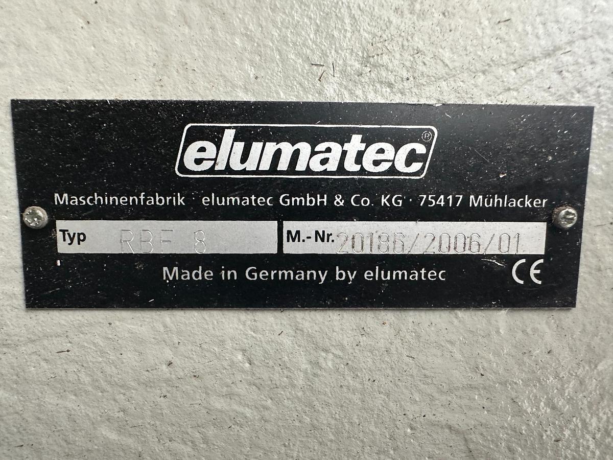Used 2006 Elumatec SBZ 130 CNC Profile Machining Centre