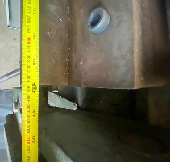 Used FJ Edwards Besco Truefold 10/16 A/S F Manual Folder