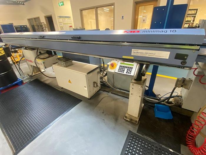 Used 2005 Star SB-16 Sliding Head CNC Lathe