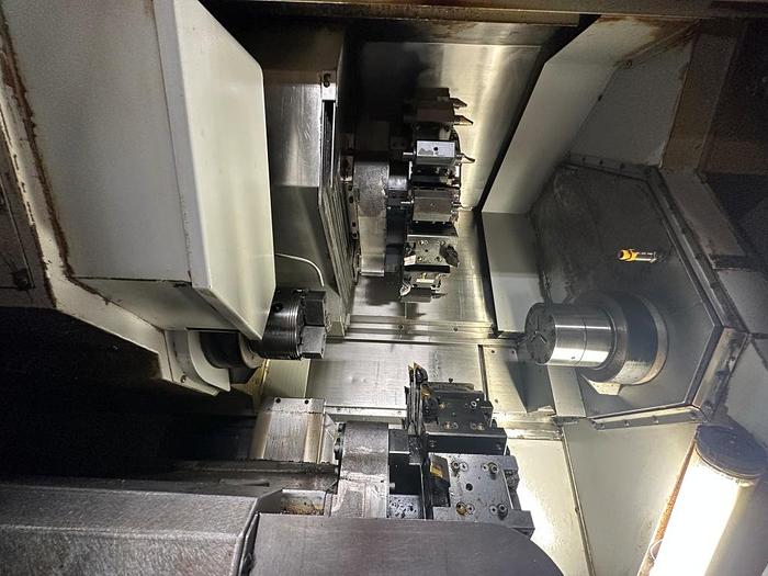 Used 2005 Mori Seiki ZT-1500Y CNC Turning Centre
