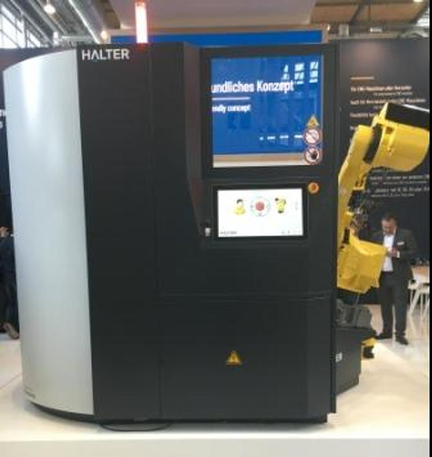 Halter LoadAssistant MillStacker BIG 70 Loading Robot